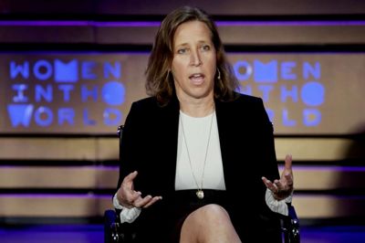 Youtubes administrerende direktør, Susan Wojcicki, vil have flere, der overvåger indholdet på tjenesten. Foto: AP