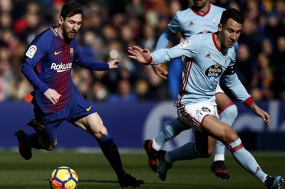 FC Barcelona og Celta Vigo spillede i weekenden 2-2 i den spanske liga. Nu skal de også mødes i pokalturneringen. Foto: AP