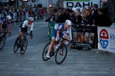 22-årige Mads Rahbek har ikke fået forlænget aftalen med Team Virtu for den kommende sæson og fortsætter i stedet hos Herning Cykle Klub. ? Foto: Henrik Ole Jensen