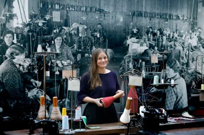 Laura Liv Weikop blev ansat som museumsdirektør 1. januar i år.? foto: henrik ole jensen