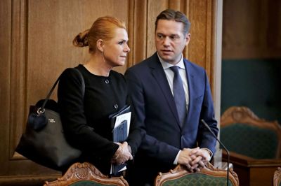 Flygtninge skal arbejde, mens de er her. Men bliver der fred i hjemlandet, skal de hjem, mener Venstres Marcus Knuth. /ritzau/Jens Dresling/arkiv