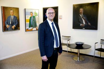 - Jeg har egentlig lyst til at arbejde mange år endnu, men så skal det også være sådan, at jeg tænker; »hold da op, hvad er det, jeg møder i morgen«, siger Carsten Kissmeyer. ?Foto: Flemming Hansen