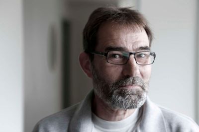 2017 bød for første gang i flere år på sommerferie for Morten Beier, der er formand for Aulum Byfest og formand for Forsamlingshuset Aulum Hjemmeværnsgård. Foto: Henrik Ole Jensen
