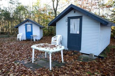 Med 109 pladser til campingvogne og telte og små hytter er den nedslidte Sunds Sø Camping for lille. Ulrik Hyldgaard (V) mener en mulighed kan være, at kommunen tillader en udvidelse af campingpladsen. Det skal gøre den mere attraktiv for en køber, der vil drive pladsen videre.?foto: tom laursen