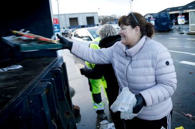 Dorthe Damgaard Jørgensen fik sit første barnebarn i år.?foto: flemming hansen