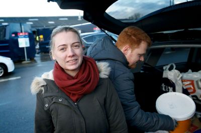 2017 var et travlt år for Mai Breinholt og Thomas Hansen. Næste år skal gerne give tid og ro til at de kan komme ud og opleve noget sammen.?foto: flemming hansen