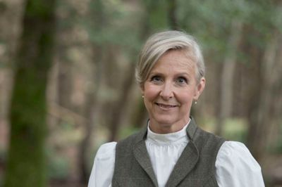 Charlotte Rørth afslutter forårsprogrammet hos FOF med et foredrag om sit møde med Jesus. Foto: Lars Horn/Baghuset