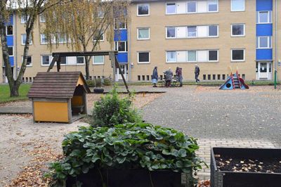 Ikast-Brande har allerede sat gang i en masse indsatser i det boligområder,hvor der er mange almennyttige boliger ?foto: aoiB