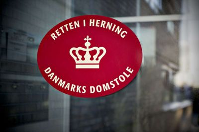 Tre Black Army-mænd fik fængselsstraffe og en enkelt udvisning ved Retten i Herning fredag middag. Foto: Flemming Hansen