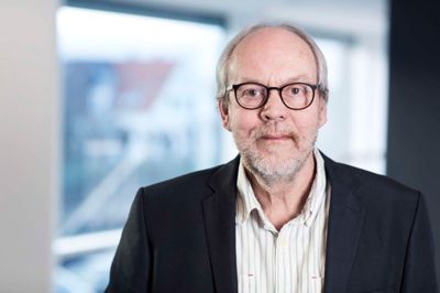 Egon Kristensen er en travl mand. Han er både lektor ved Ikast-Brande Gymnasium og bestyrelsesformand for MP Pension. ?Foto: Pr-foto