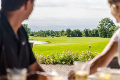Hotel Gut Apeldör har egne golfbaner og er meget populær i golfkredse.