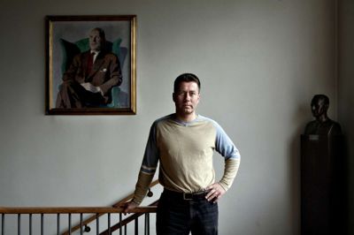 Hans Bonde har blandt andet kastet et nyt blik på den kendte gymnastikpædagog Niels Bukh. I morgen fylder Hans Bonde 60 år. Foto: Jacob Ehrbahn/ Ritzau Scanpix