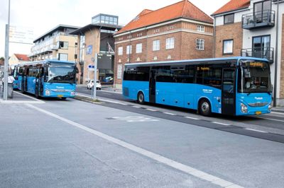 Alle kan kommentere forslagene til de nye køreplaner, som træder i kraft til sommer. På midttrafik.dk kan man finde de køreplaner, der er i høring - med en beskrivelse af ændringer og en høringsformular, man kan udfylde og indsende senest 21. januar. ?Foto: Tom Laursen