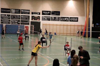 Kibæk Badmintonklub var vært for det årlige træfstævne for områdets ungdomspillere og seniore. ?Foto: pr-foto.