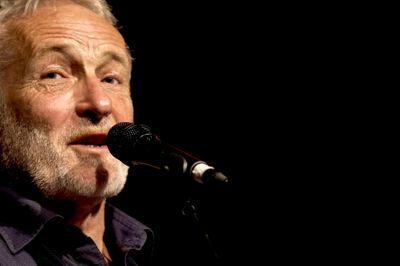 Niels Hausgaard. Hans sange er nu blevet til en teaterkoncert. Foto: PR