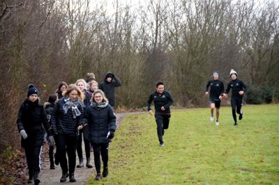 Pengene fra sponsorløbet går ubeskåret til børnehjemsbørn og romabørn i Rumænien. Foto: Privatfoto