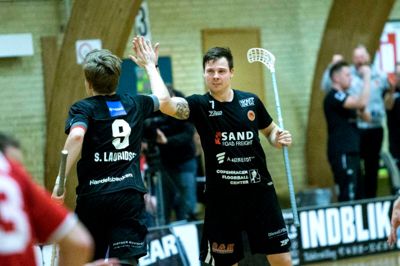 Kvalifikationen til pokalfinalen er en positiv overraskelse for spillere, trænere og ledere i Sunds Seahawks. Foto: Tom Laursen