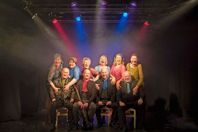 MarieKiks stiller denne gang op med orkester. ??pr-foto