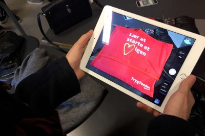 Elever fra Herningsholmskolen har vundet en konkurrence om at lave den bedste film om førstehjælp. ?FOTO: PRESSEFOTO