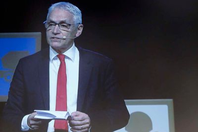 H.C. Østerby (S), borgmester i Holstebro Kommune og tidligere formand for Business Region MidtVest, glæder sig over samarbejdet mellem de syv kommuner i business-regionen. ? Foto: Flemming Hansen