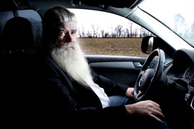 Ingvar Cronhammars faste gallerist, Nils Stærk, har i weekenden en stand på Art Herning, hvor han blandt andet viser nogle af Cronhammars arbejder frem. ? foto: henrik ole jensen