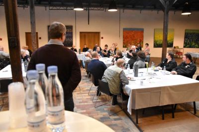 Debat i Kulturforums-møde nummer to. ?