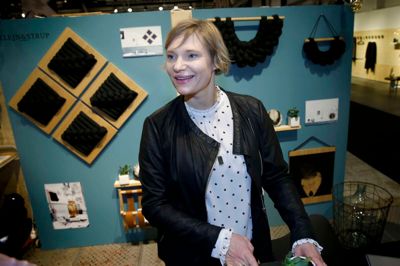 Janni Klejnstrup Olesen fra Lind havde brug for fordybelse og en langsommere arbejdsproces, og det kom der hendes helt egne produktioner ud af. ? Foto: Flemming Hansen