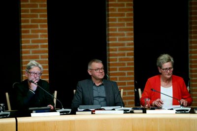 Frank Heidemann (S) er ikke udpræget tilfreds med Facebook. Foto: Flemming Hansen