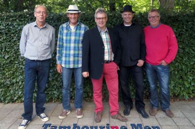 Det nye/gamle orkester, Tambourine Men. Foto: PR-foto