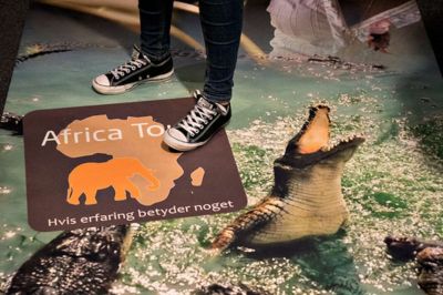 Skal solsengen skiftes ud med krokodillesafari? Africa Tours og de andre rejsebureauer vil inspirere til Ferie for Alle 2018. ?Foto: Lars Møller/MCH
