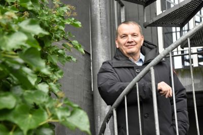 62-årige Niels Christensen kommer ikke til at kede sig i pensionisttilværelsen. Han fortsætter som 2. vicelandchef ved Beredskabsforbundet. Foto: Steen Hebsgaard