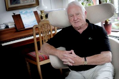 Gunnar Pedersen kom til at sætte sig nogle markante fodspor i Herning, hvor han havde hele sin lange erhvervskarriere. Nu er han død, 85 år. ? foto: Henrik ole jensen