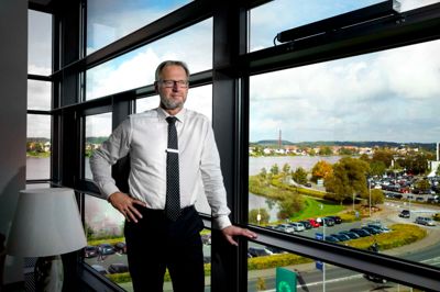 Anders Dam er meget tilfreds med resultatet for 2017, og forventningerne er, at væksten fortsætter i de kommende år. ?Foto: Jakob Stigsen Andersen