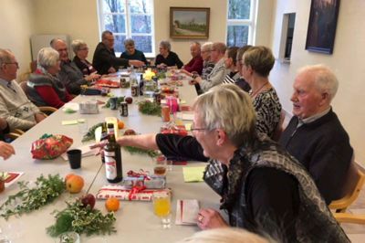 Cafeen i Grønbjerg er med til at højne samværet og sprede hygge. ? FOTO: PRIVAT FOTO