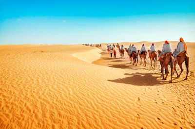 Bravo Tours er overbevist om, at Tunesien igen bliver et populært rejsemål blandt danskere, der vil kombinere strandferie med ture i eksempelvis Sahara-ørkenen og besøg i livlige bazargader. ? Foto: Bravo Tours