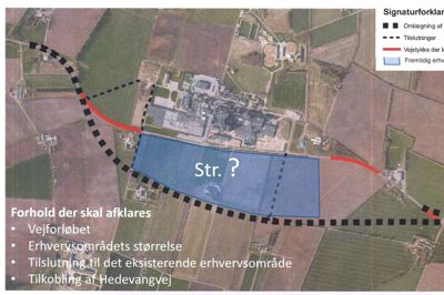 Skitse: Ringkøbing-Skjern Kommune