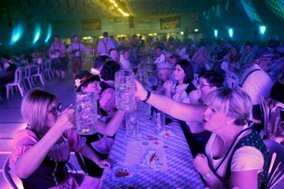 Fra festen i fjor. ?Foto: Flemming Hansen