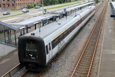 Direkte afgange fra banegården i Herning til København kan forsvinde i de kommende år. ? Foto: Christian Sjurman