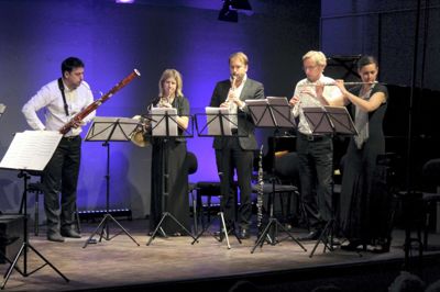 Ensemblet spiller i aften med unge talenter på Heart. ? foto: pr-foto