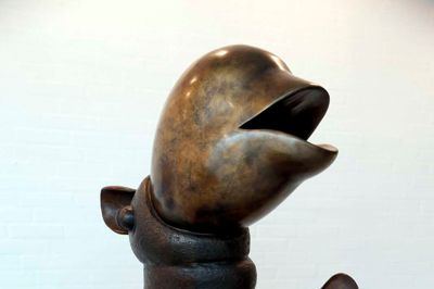Prins Henriks kunst trækker fortsat tusinder til Herning. ?foto: flemming hansen