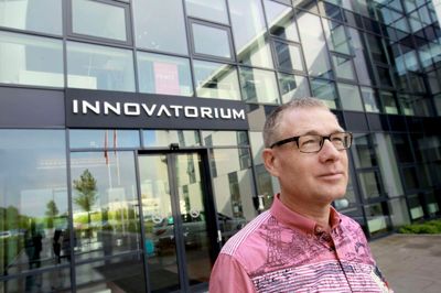 Efter salget af sin virksomhed Patender fortsætter Bjarne Carlsen som patentrådgiver - nu ansat af Zacco. ?Foto: Flemming Hansen