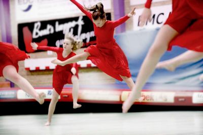 Gymnastikopvisning Brande Haller. ?Foto: Henrik Ole Jensen
