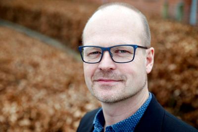 Formand for Aulum-Haderup Erhvervs-udvikling Hans Kærgaard. Foto: Flemming Hansen