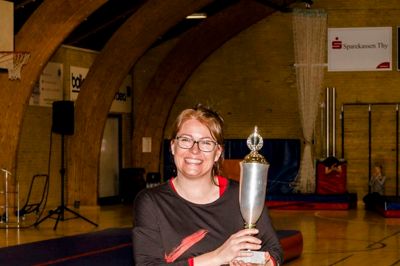 »Årets AG'er« Kirsten Dahl Petersen. Foto: Privatfoto