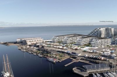 En foreløbig visualisering af rekord-projektet.