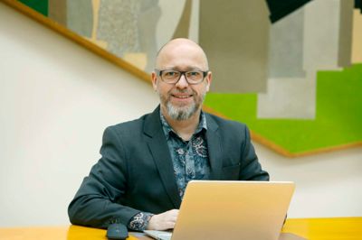 René Foli, uddannelses- og forskningschef på VIA Design. ? Foto: Henrik Ole Jensen