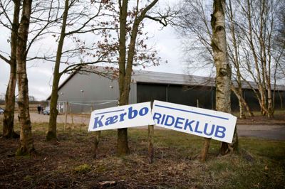 På grund af Herning Kommunes planer i området er fremtiden usikker for Kærbo Rideklub. ?Foto: Flemming Hansen