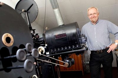 Det er en bekymring om Sdr. Felding bliver en soveby i 2030, og derfor er det vigtigt, at der arbejdes på at gøre byen attraktiv for unge, og at der er en bred vifte af serviceydelser, fortæller formand for Sdr. Felding Lokalråd Mogens Nielsen. ? Foto: Henrik Ole Jensen