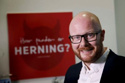 Søren Juul Baunsgaard har haft et godt første år som direktør for VisitHerning. ?Foto: Flemming Hansen