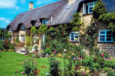 De små engelske huse oser af hygge og nostalgi, og man tror næsten, at de er opført blot til pynt.